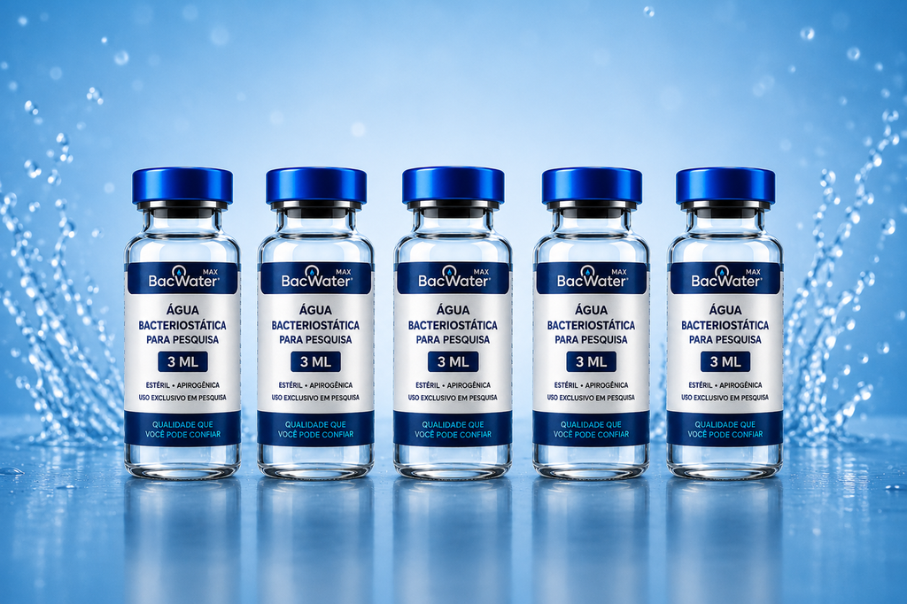 Água Bacteriostática 3 ml