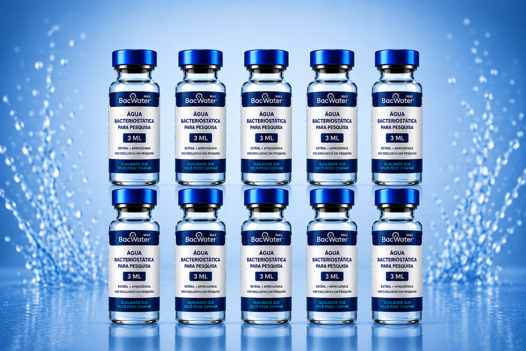 Água Bacteriostática 3 ml