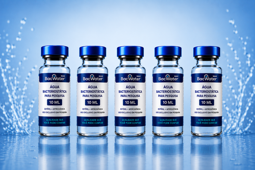 Água Bacteriostática 10 ml