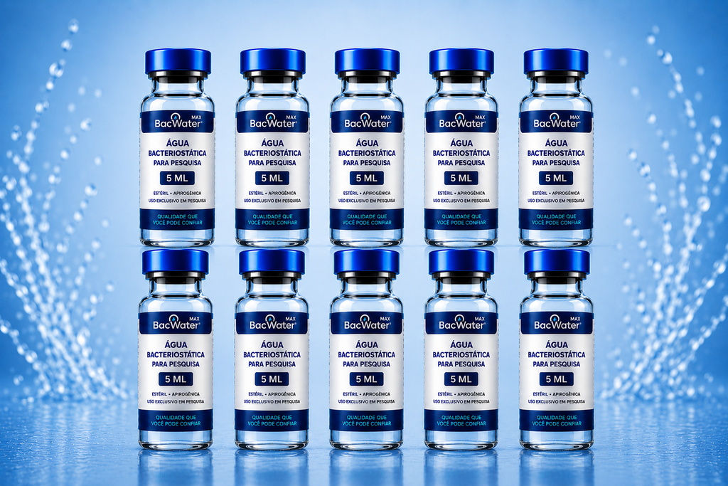 Água Bacteriostática 5 ml