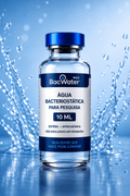 Água Bacteriostática BacWater Max 10 ml